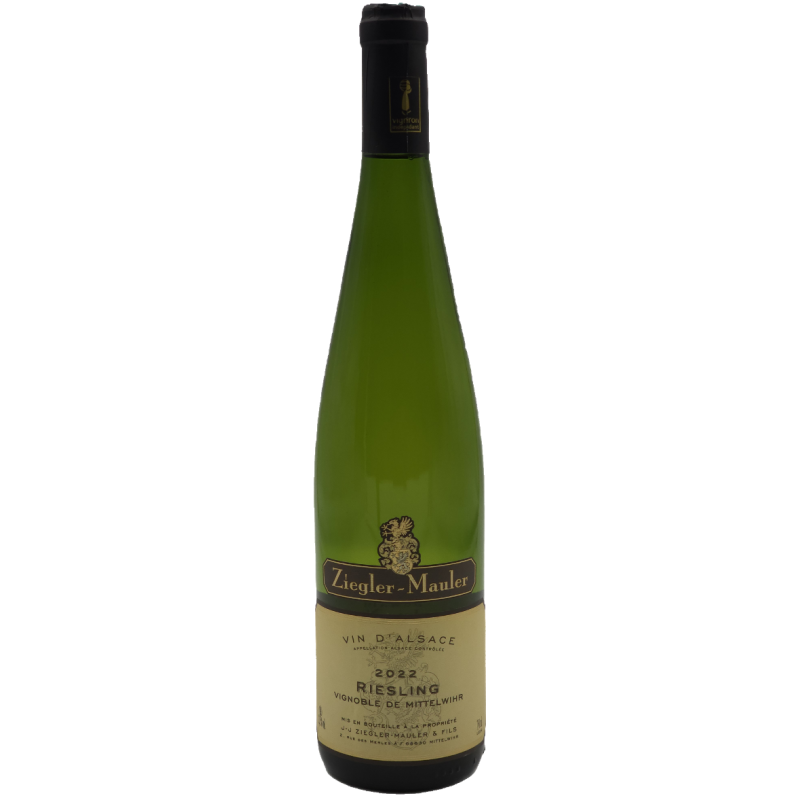 Domaine Ziegler-Mauler - Riesling Vignoble De Mittelwihr | french wine